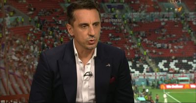 Notts MP Lee Anderson and ITV pundit Gary Neville get into huge Twitter row