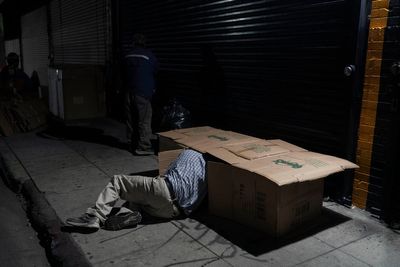 US homeless numbers stay about the same as before pandemic