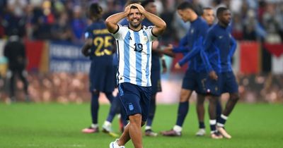 How Man City legend Sergio Aguero celebrated Argentina's World Cup win