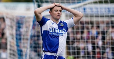 Good news and bad news as Bristol Rovers learn extent of Jordan Rossiter's injury amid ACL fears