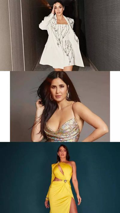 Janhvi Kapoor to Katrina Kaif: B'wood inspired dresses for this party season!