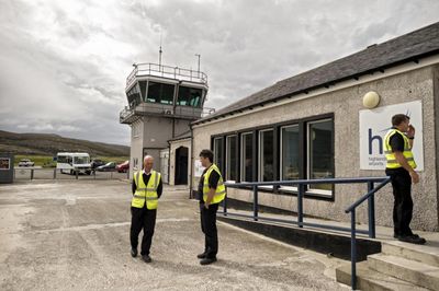 Disruption as three Scottish airports close amid strike action