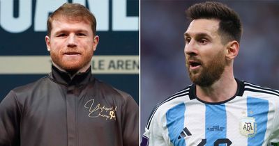 Canelo Alvarez buries Lionel Messi beef with message after World Cup final