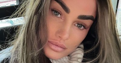 Katie Price 'worried' as she shows fans close-up of her bloodied feet after operation