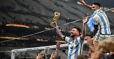 Inside Lionel Messi team talk of a lifetime as Argentina stars inspired by World Cup guarantee