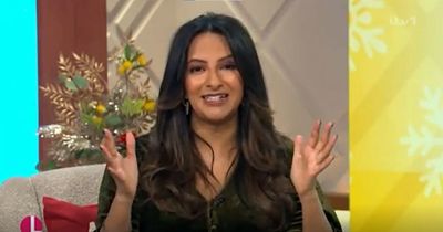 Ranvir Singh can't 'control emotions' as she replaces Lorraine Kelly