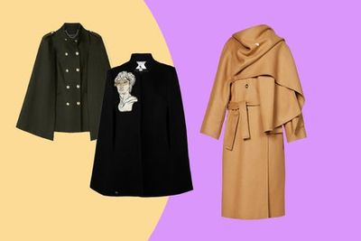 Best capes for women for a chic look this winter