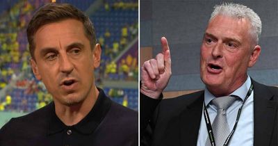 Gary Neville destroys Tory MP with ruthless response after criticism over comments on nurses