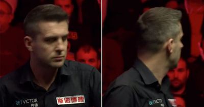 Rowdy fan ejected by security as he shouts out at Mark Selby during English Open final