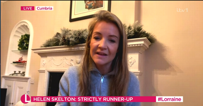 BBC Strictly's Helen Skelton says she is 'so grateful' for Gorka Marquez on ITV Lorraine