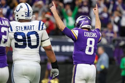 Was the Vikings’ comeback win vs. Colts the best game in team history?