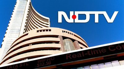 In another bulk deal, one of NDTV’s biggest investors sells Rs 3.2 lakh of its shares