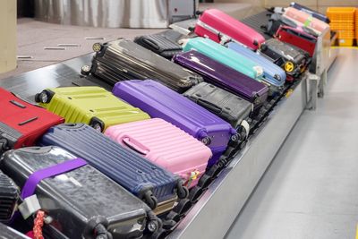 Manchester airport tells passengers to expect more baggage delays over Christmas