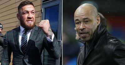 Irish football legend Paul McGrath wades into Conor McGregor's furious row with comedian