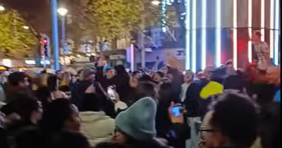 Video captures World Cup celebrations as Argentina fans sing outside GPO