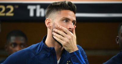 Didier Deschamps on why Olivier Giroud had to go off in 41st minute of World Cup final