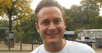 Gary Lucy's emotional message as he looks back at his time on Hollyoaks