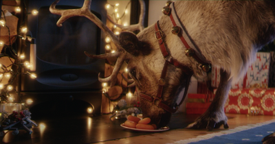 How to 'film' a reindeer in your home this Christmas with McDonald's app