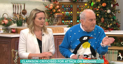 ITV This Morning viewers turn on Gyles Brandreth over reaction to Jeremy Clarkson's 'hateful' Meghan Markle comments