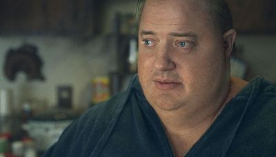 In ‘The Whale,’ Brendan Fraser brilliantly embodies a man hopeful for others but tired of himself