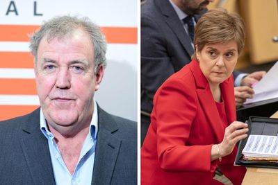 'He's distorted by hate': Nicola Sturgeon condemns 'vile' Jeremy Clarkson comments