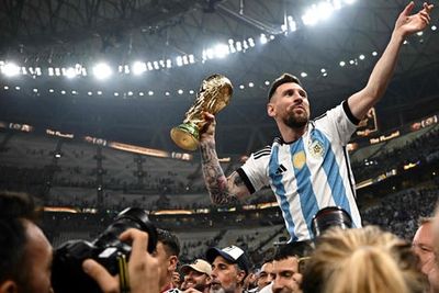 World Cup Final view from Argentina: We all felt Diego Maradona’s presence as Lionel Messi joined pantheon