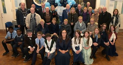 Lanarkshire primary pupils mark 120 years of their school in style