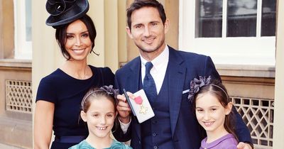 Christine Lampard opens up on how she navigates being a step-mum to hubby Frank's two daughters