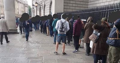 List of soup kitchens and pop-up foodbanks operating around Dublin on Christmas week