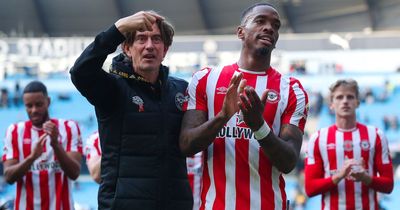 Ivan Toney crowned Brentford's Fans' Footballer of the Year as Newcastle star wins top award