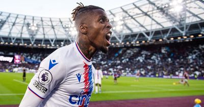 Wilfried Zaha crowned Crystal Palace Fans' Footballer of the Year as Newcastle star wins top award