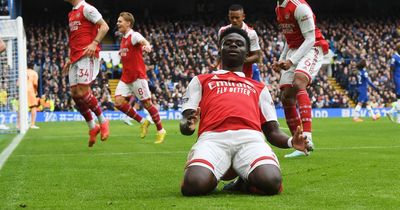 Bukayo Saka crowned Arsenal Fans' Footballer of the Year as Newcastle star claims main award