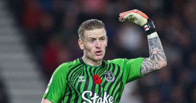 Jordan Pickford crowned Everton Fans' Footballer of the Year