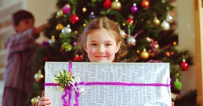 Top 20 boys and girls names most likely to be on Santa's 'nice list'