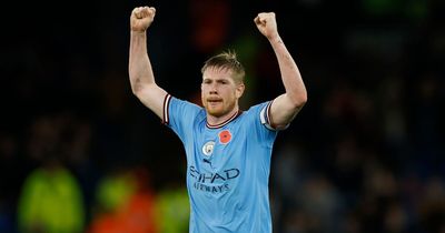 Kevin De Bruyne crowned Man City Fans' Footballer of the Year