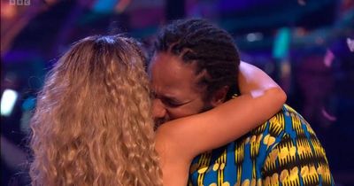 BBC Strictly winner Hamza Yassin's touching message to dance partner Jowita Przystal