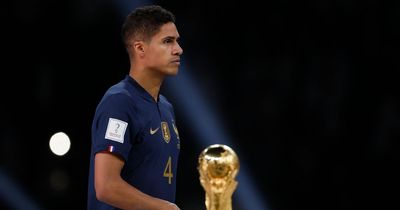 Raphael Varane has done what Manchester United wanted to see in the World Cup final