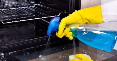 Mrs Hinch fan shares oven rack cleaning tip which 'works a dream' to get rid of burnt-on grease