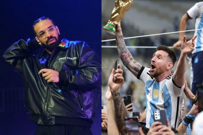 Drake bet $1 million on Argentina to win the World Cup—but lost it all in two minutes