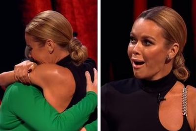 Amanda Holden in tears after reuniting with midwife who saved her life on Britain’s Got Talent special
