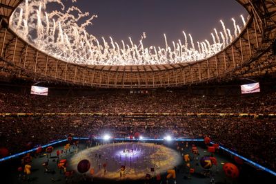 France fly out of Qatar as FIFA acclaims World Cup attendance