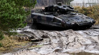 Germany pauses purchases of Puma tanks after operational problems