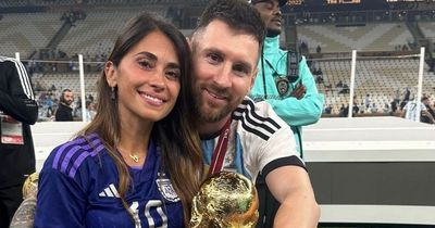 Lionel Messi's wife Antonela battled back from tragedy to be World Cup winner's rock