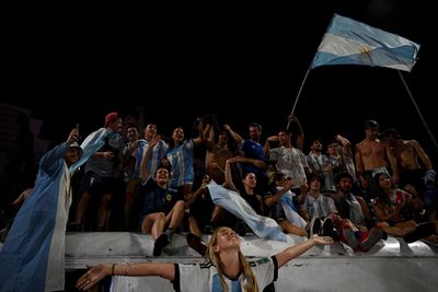‘Pure joy’: Argentina erupts in celebration after World Cup win