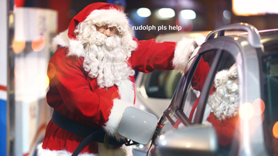 Servos, Literal Grinches, Are Hiking Up Petrol Prices So Here’s The Best Time To Fill Yr Sleigh Up