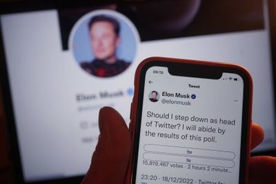 Elon Musk could step down as Twitter boss after users vote for him to leave