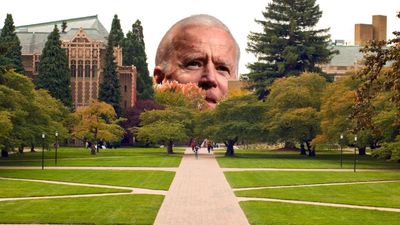 Biden's Loan Forgiveness Plan Ultimately Means Higher Costs for Higher Ed