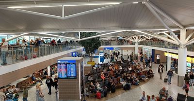 Bristol Airport on Christmas peak times and leaving presents unwrapped