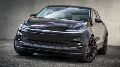 Chrysler Could Show Another Revised Airflow EV Concept At CES 2023