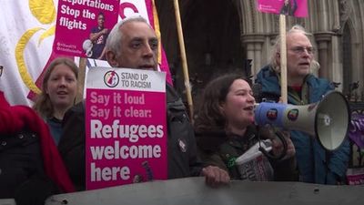 Watch: Plans to deport asylum seekers to Rwanda are lawful, High Court rules